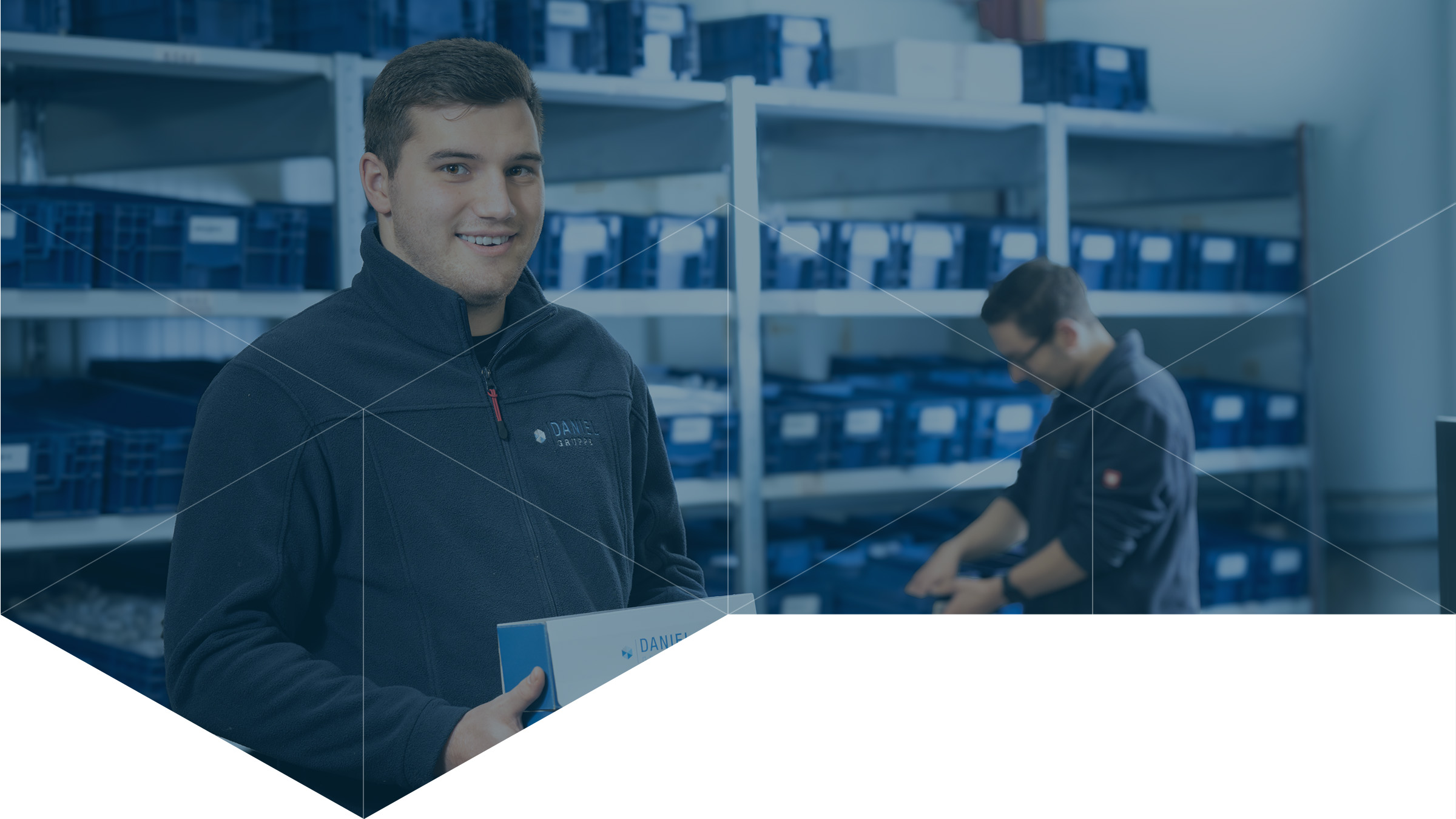Daniel Gruppe | Custom Kanban Support & C-Parts Logistics